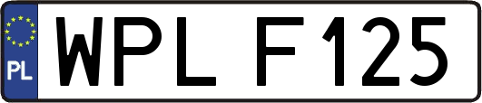 WPLF125