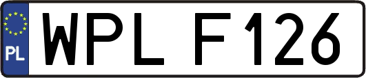 WPLF126