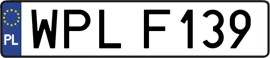 WPLF139