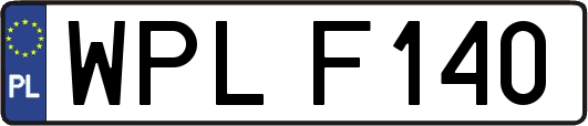 WPLF140