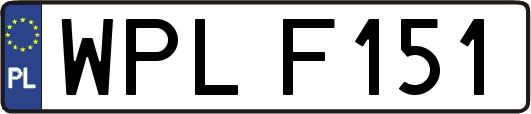 WPLF151