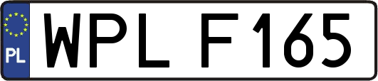 WPLF165