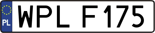 WPLF175