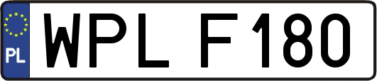 WPLF180