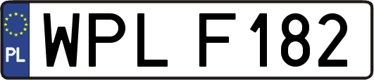 WPLF182