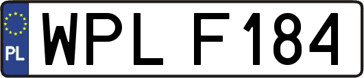 WPLF184