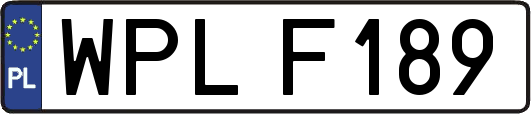 WPLF189