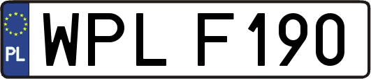 WPLF190