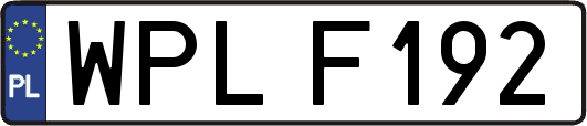 WPLF192