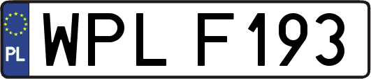 WPLF193