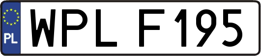 WPLF195