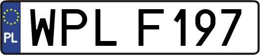WPLF197