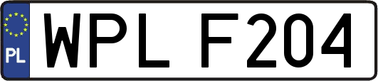 WPLF204