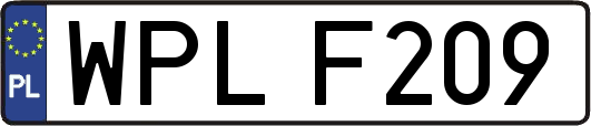 WPLF209
