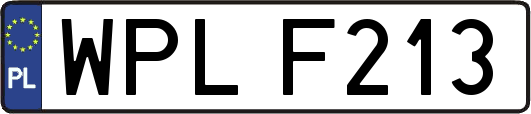 WPLF213