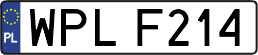 WPLF214
