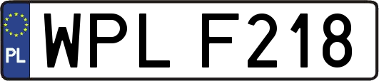 WPLF218