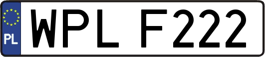 WPLF222