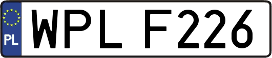 WPLF226
