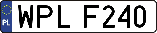 WPLF240