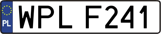 WPLF241