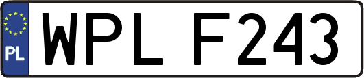 WPLF243
