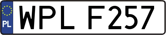 WPLF257