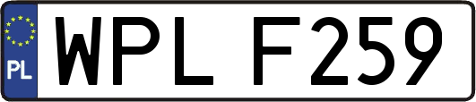 WPLF259