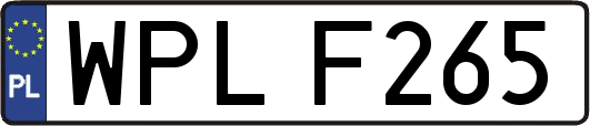 WPLF265
