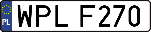 WPLF270
