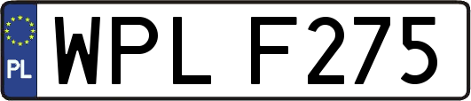 WPLF275