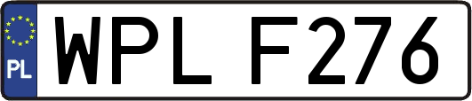 WPLF276