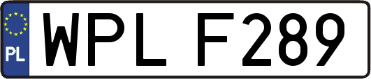 WPLF289