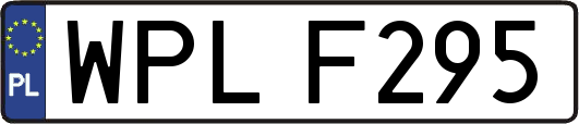 WPLF295