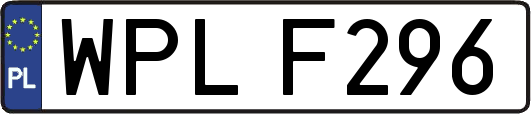 WPLF296