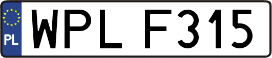 WPLF315
