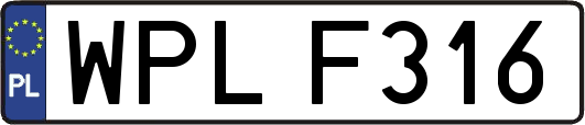 WPLF316