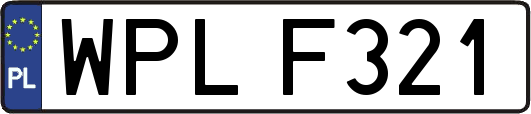 WPLF321