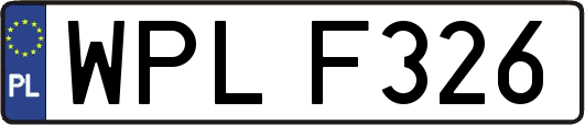 WPLF326
