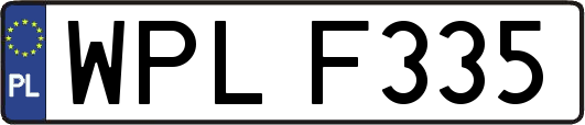WPLF335