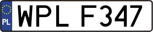 WPLF347