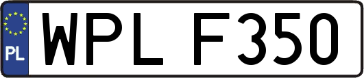 WPLF350