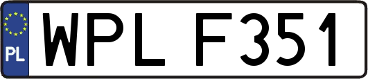 WPLF351