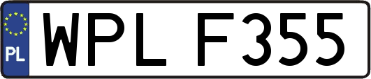 WPLF355