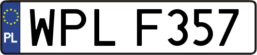 WPLF357