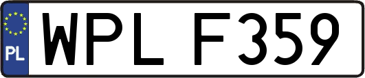 WPLF359