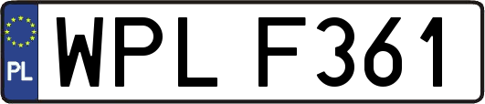WPLF361