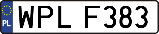 WPLF383