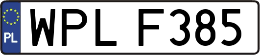 WPLF385