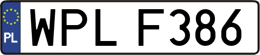 WPLF386